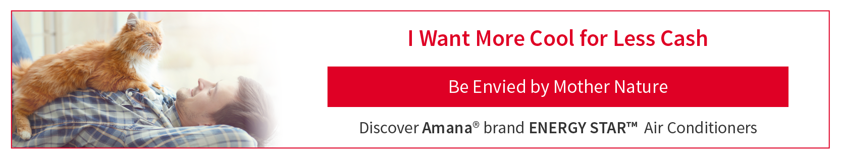 Amana brand Air Conditioners