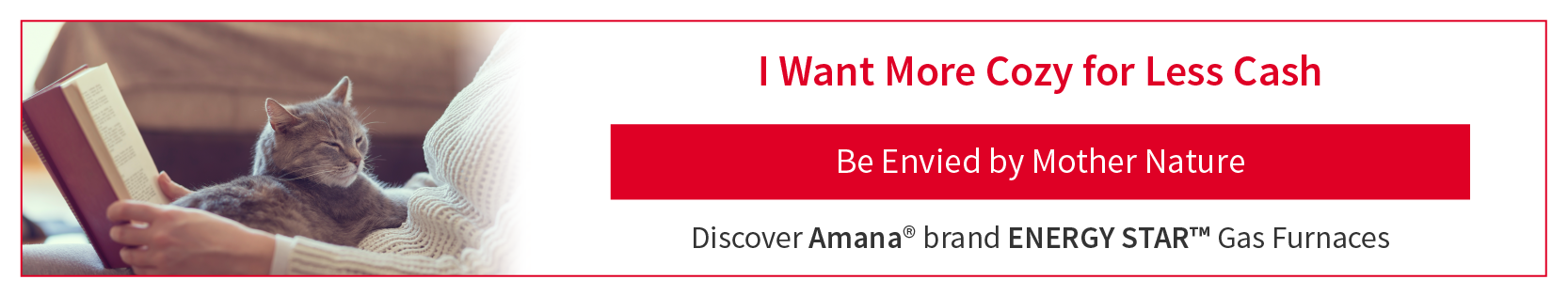 Amana® ENERGY STAR™ Gas Furnaces