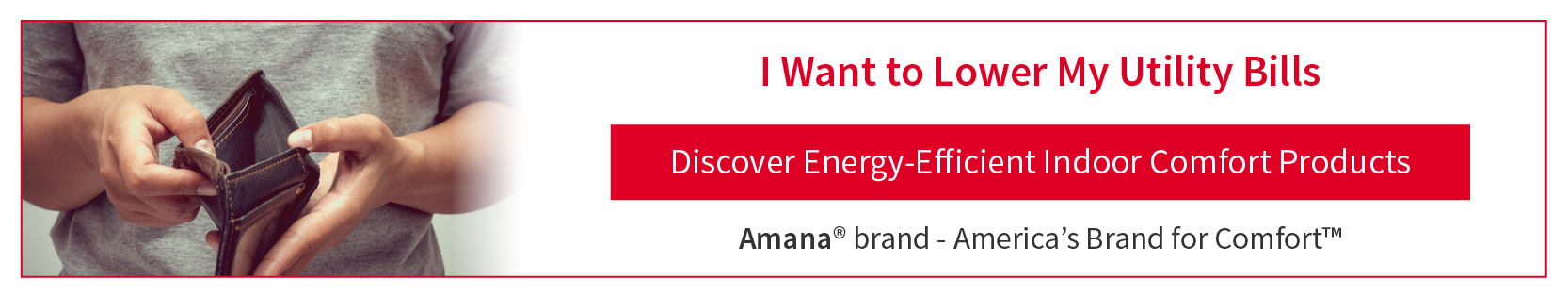 Cost Saving Legacy of Amana brand