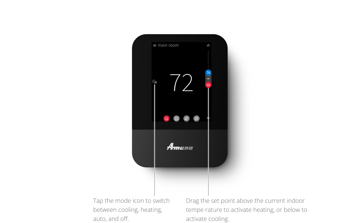 Amana Brand Smart Thermostat