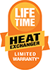 Amana's Lifetime Heat Exchanger Limited Warranty