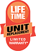 Amana's Lifetime Unit Replacement Limited Warranty
