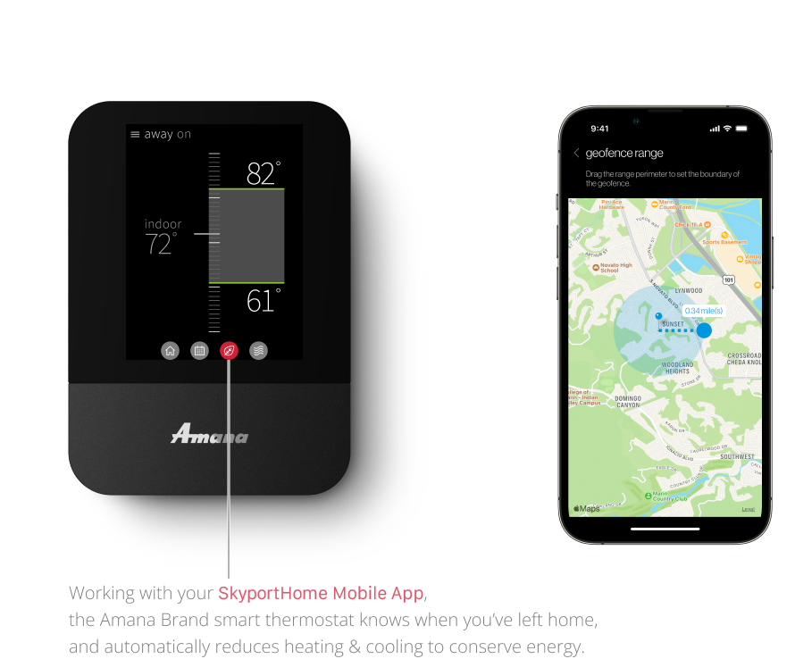 Amana Brand Smart Thermostat
