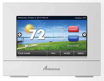 Comfortnet thermostat ctk04 Comfortnet thermostat ctk04