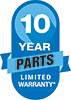 Amana's 10 Year Parts Limited Warranty