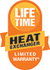 Amana's Lifetime Heat Exchanger Limited Warranty