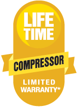 Lifetime Compressor Limited Warranty from Amana