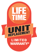 Lifetime Unit Replacement Limited Warranty from Amana